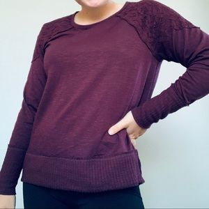 Maroon Sweater